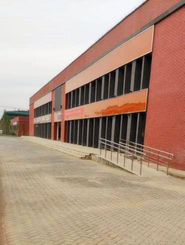 洛陽職業(yè)技術學院透水磚工程案例-施工效果展示 洛陽職業(yè)技術學院透水磚工程案例-施工效果展示